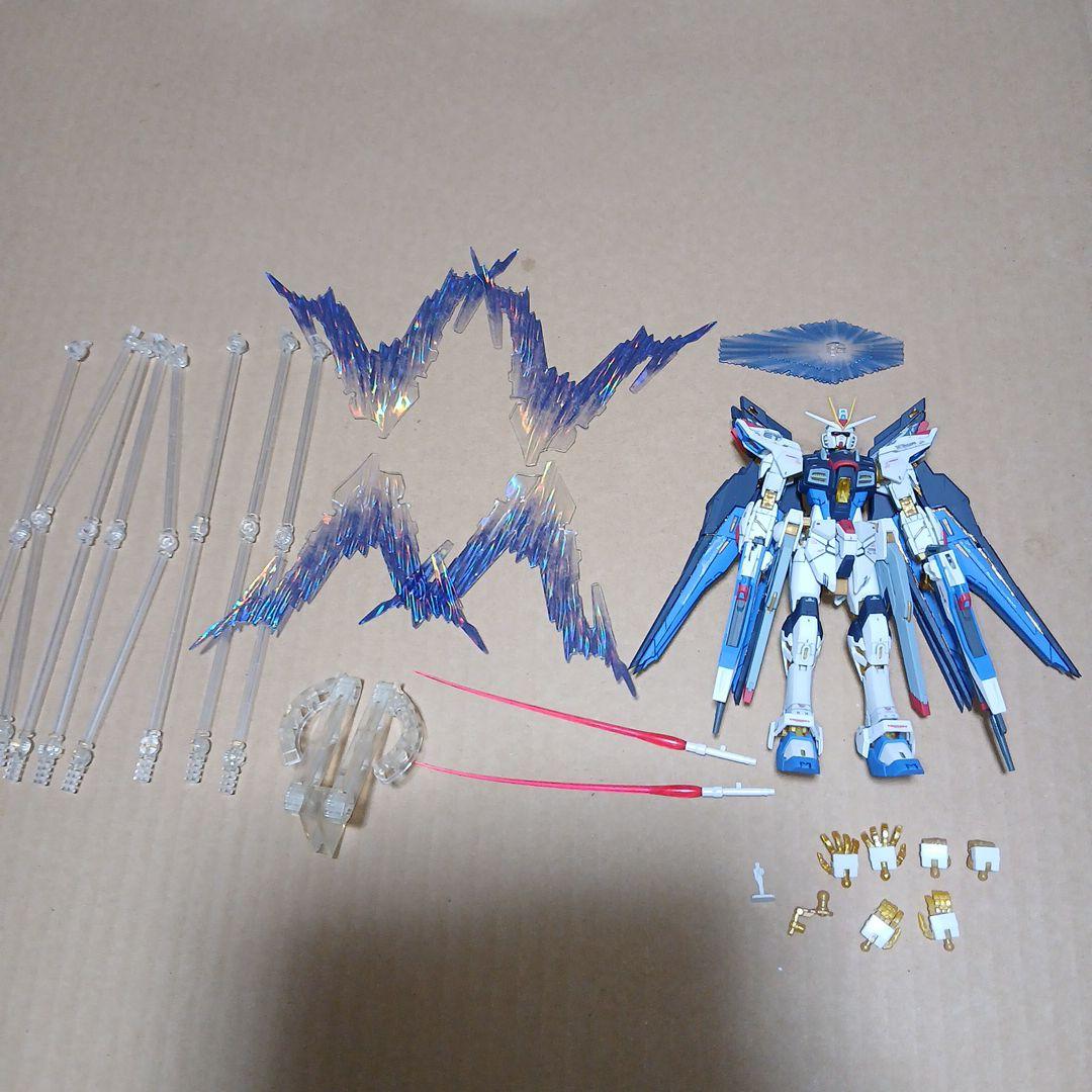 ガンプラ RG ストライクフリーダムガンダム ウイングガンダムゼロ ジャンク