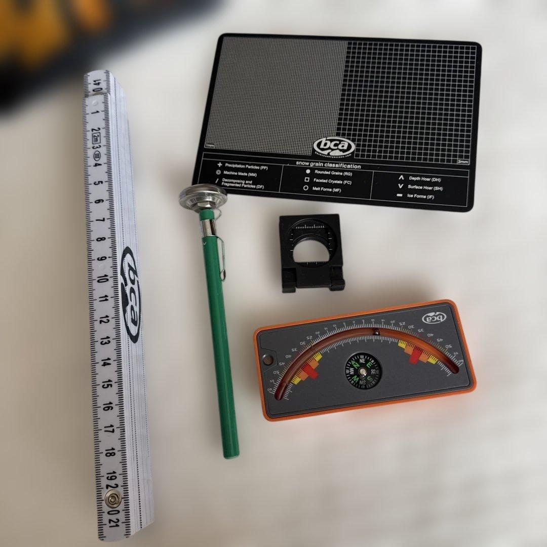 BCA（ビーシーエー） スノースタディキット、2METER RULER