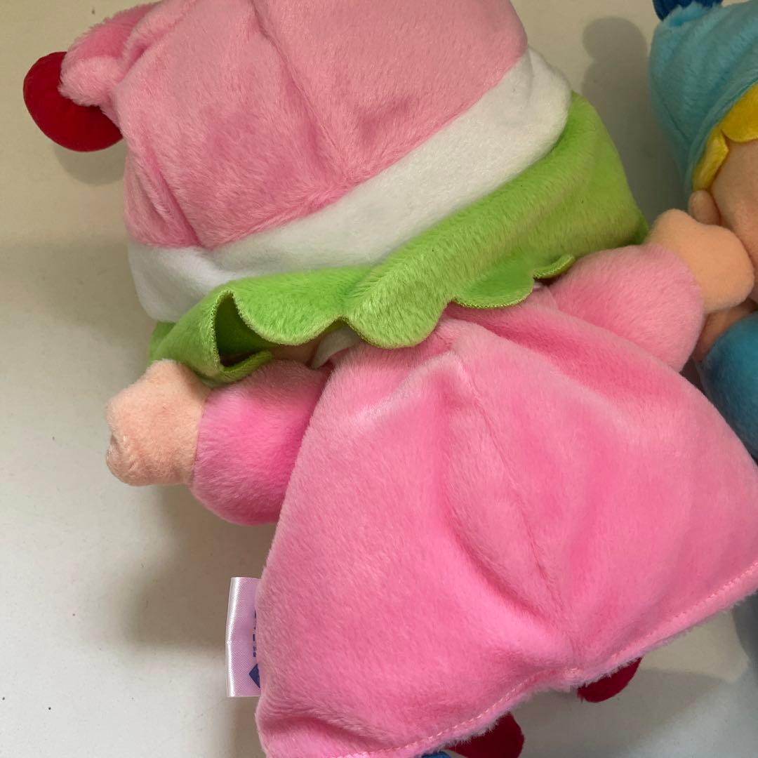 ミルモでポン！ ハンドパペット まとめ ミルモ リルム ヤシチ ムルモ