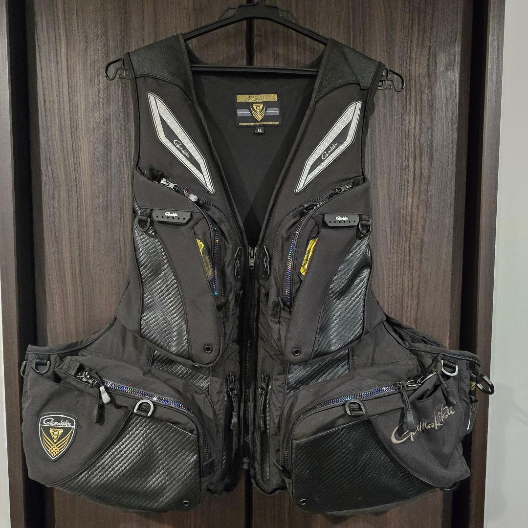 がまかつ GM-2192 カーボンブラック サイズLL