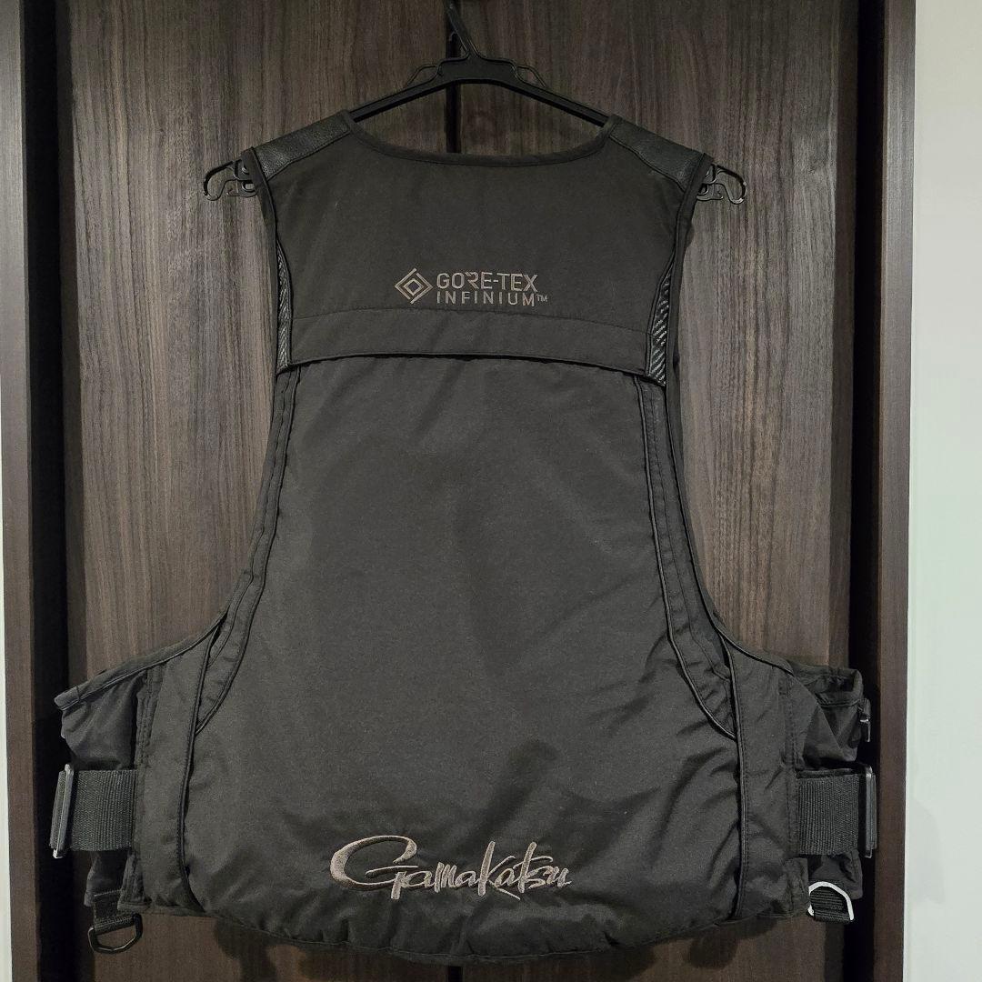 がまかつ GM-2192 カーボンブラック サイズLL