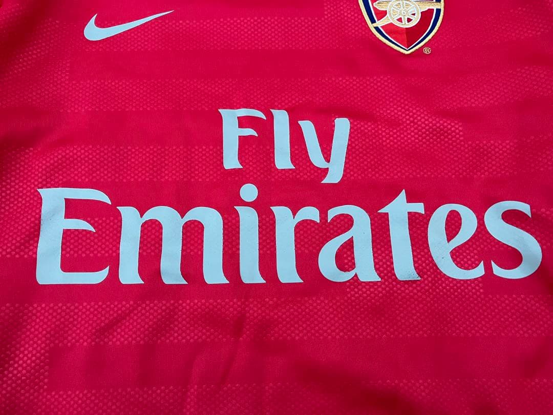 【美品】Nike×アーセナル/スウェットシャツ/ジャージ/ナイキ S