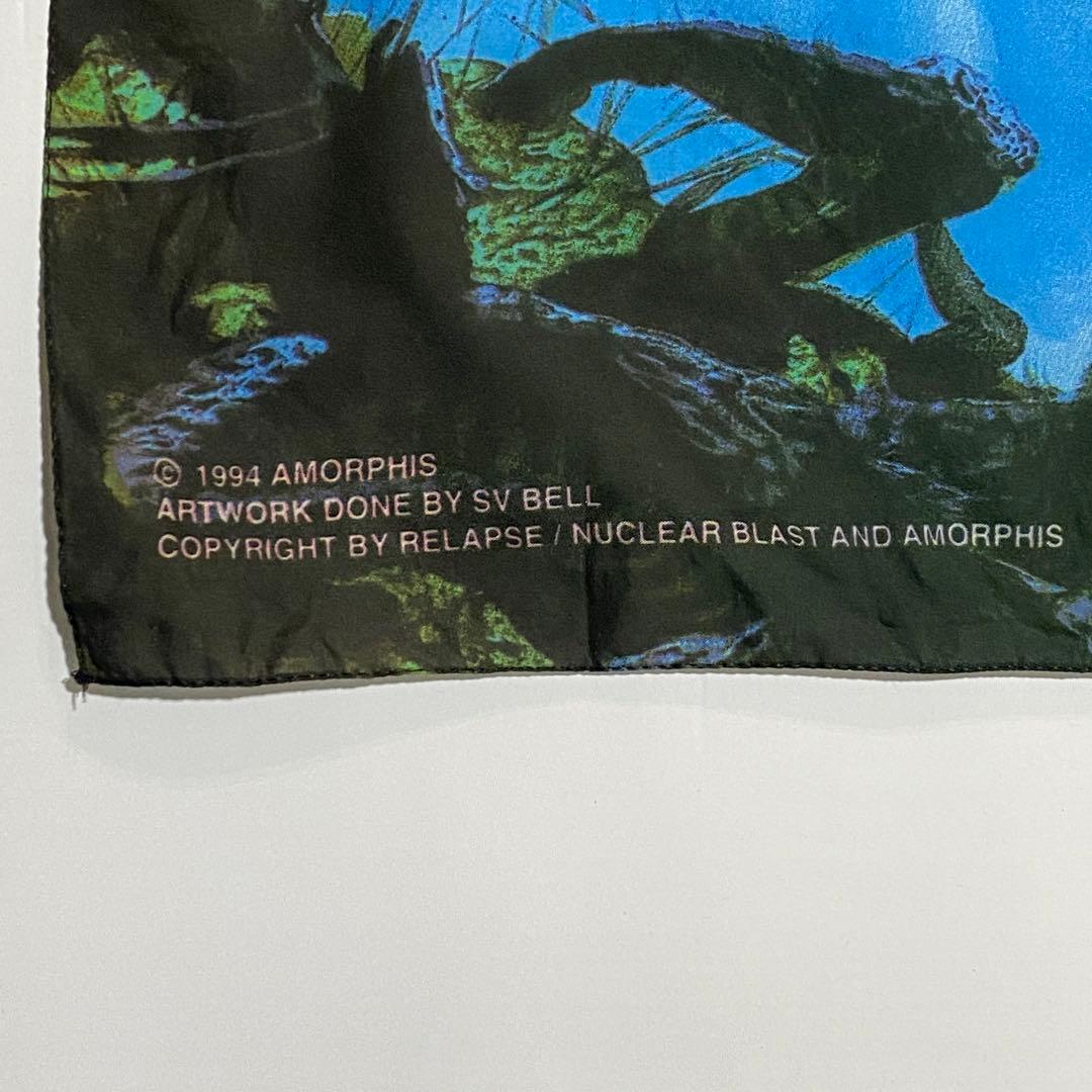アモーフィス/ニュークリアブラスト 1994年 オフィシャルフラッグ