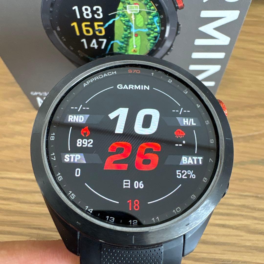 Garmin s70 47ミリタイプ