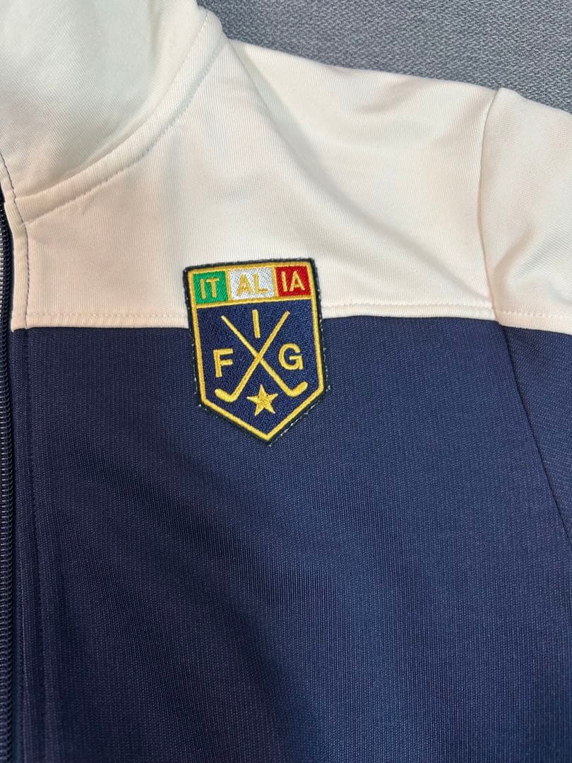 PEARLY GATES 　ナイロンパンツ(カーキ）