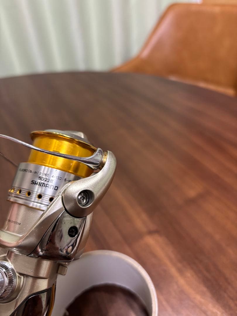 TWINPOWER mg2500S スピニングリール