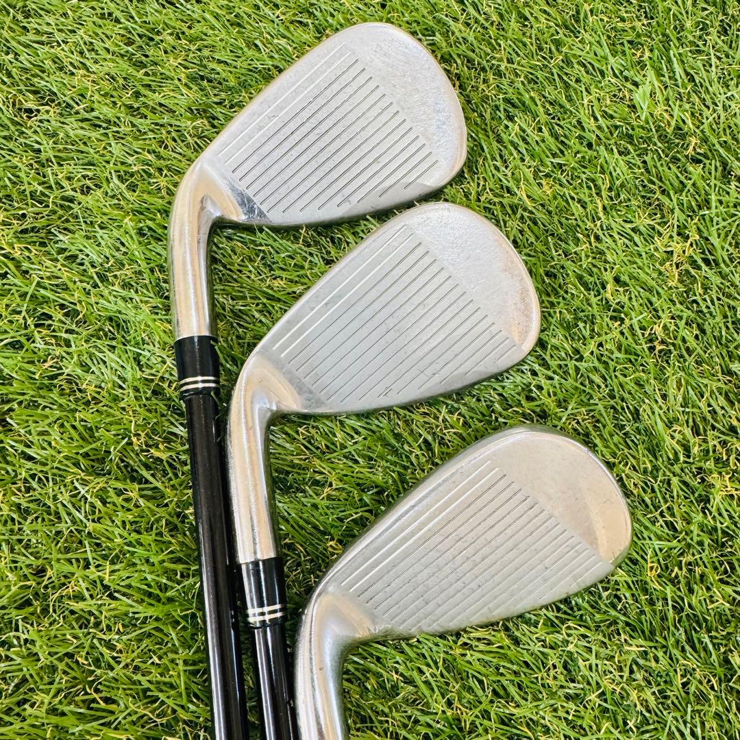 【男性用】TaylorMade BURNER PLUS アイアンセット 6本