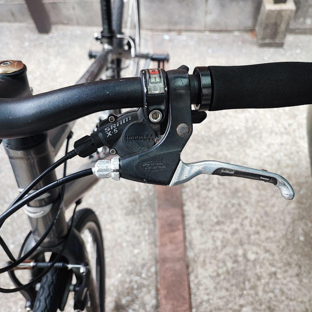 福岡発 CANNONDALE QUICK4 カーボンフォーク キャノンデール