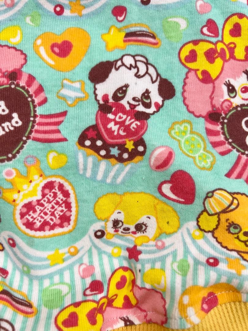 りーたん●犬服●ハンドメイド 胴56 NO.528