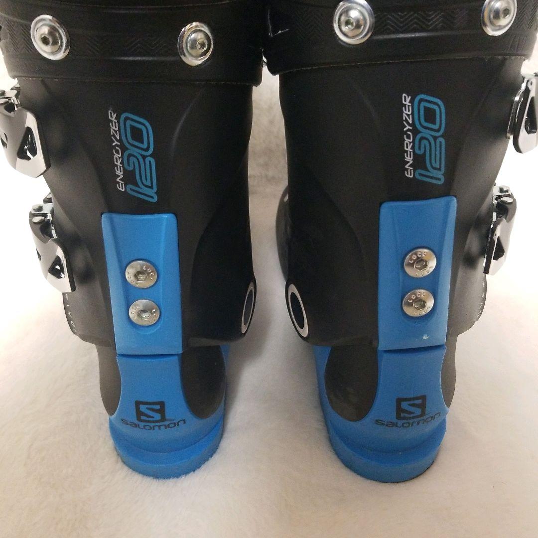 【美品】サロモン　SALOMON スキーブーツ　上級者　24.5cm