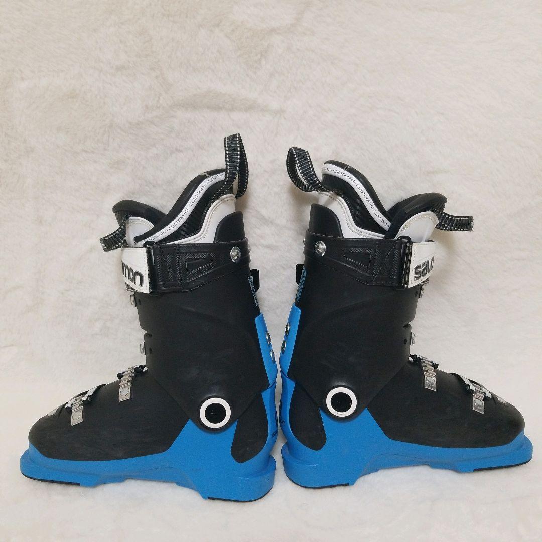 【美品】サロモン　SALOMON スキーブーツ　上級者　24.5cm
