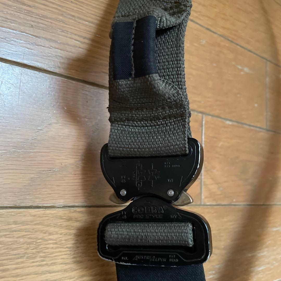 DIRECT ACTION コブラプロスタイルバックル付ベルト Mサイズ　45
