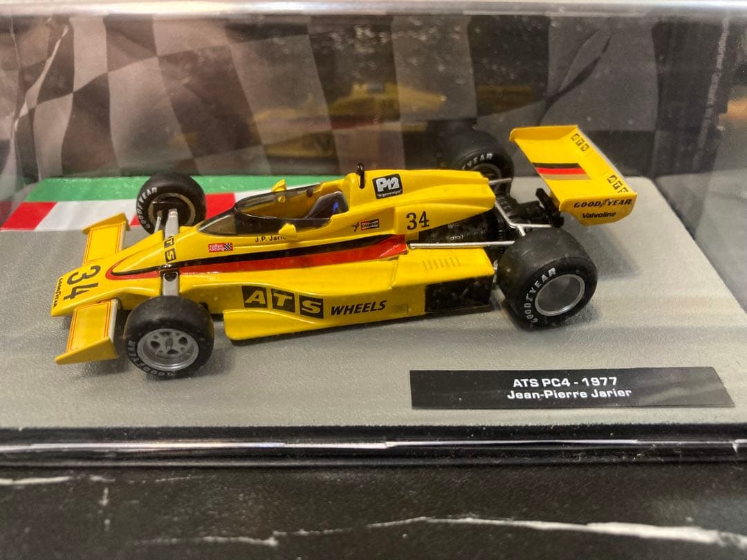 日本未発売　F1マシンコレクション　Penske ATS PC4 1977年