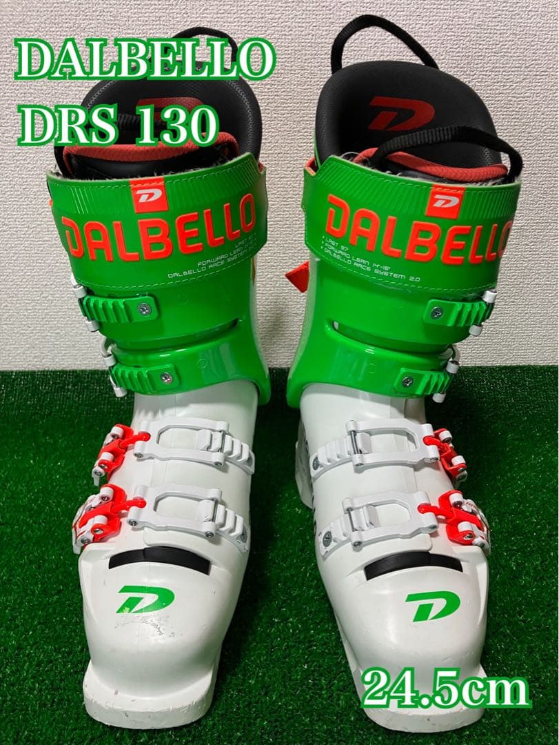 DALBELLO　スキーブーツ　DRS130　24.5　左ソール欠品　比較的綺麗
