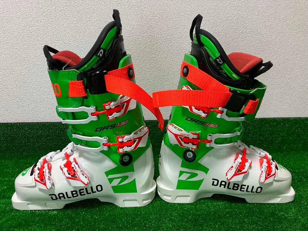 DALBELLO　スキーブーツ　DRS130　24.5　左ソール欠品　比較的綺麗