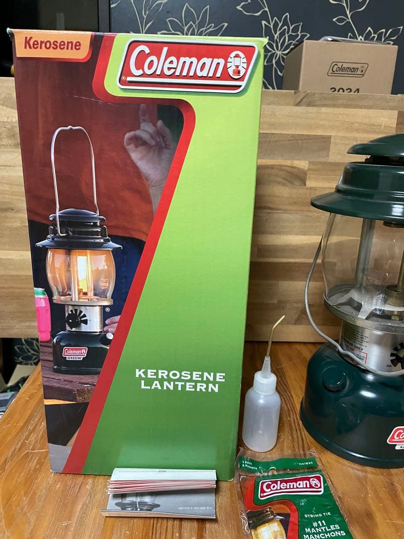 コールマン　ケロシンランタン　ワンマントル