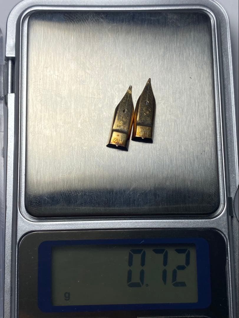 k*k様 No.151 金無垢18K 0.72g 14k 金 24K 純金