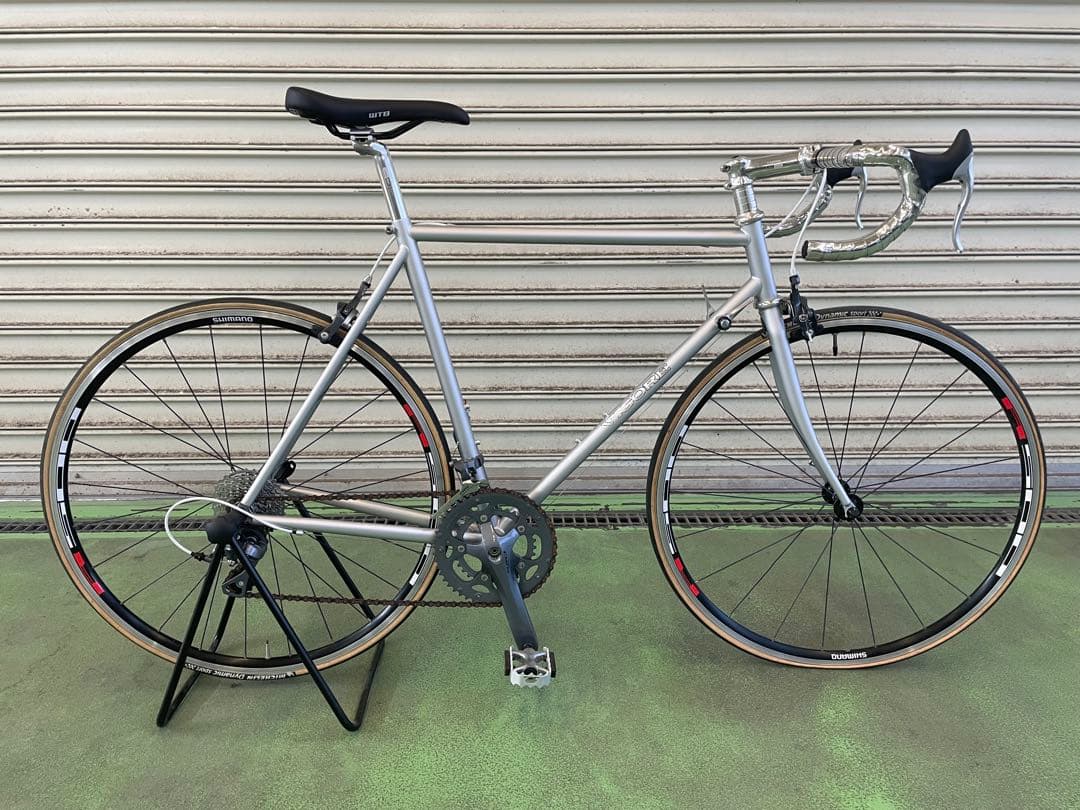 京都発 VIGORE ビゴーレ クロモリ レーサー Grade e Lサイズ