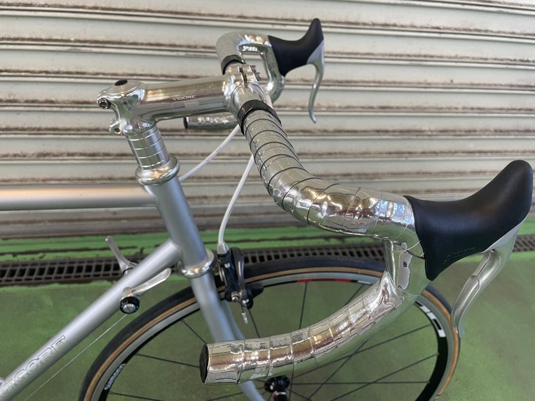 京都発 VIGORE ビゴーレ クロモリ レーサー Grade e Lサイズ
