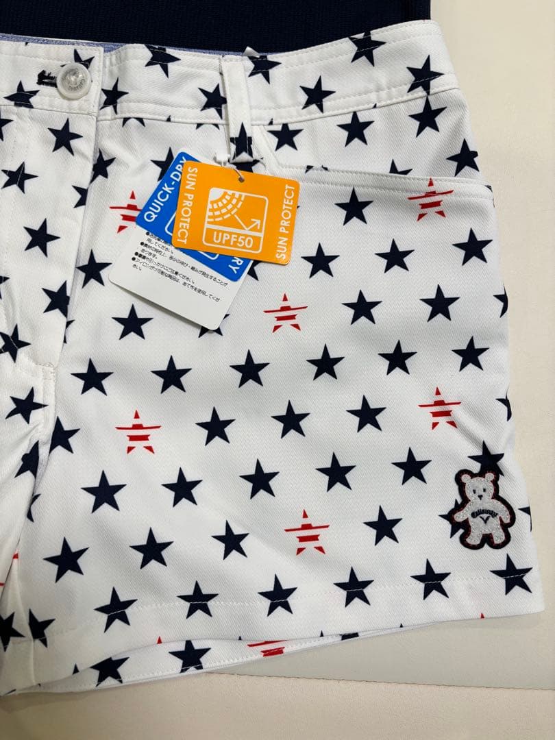 新品未使用✨キャロウェイ　ゴルフウェア3点セット