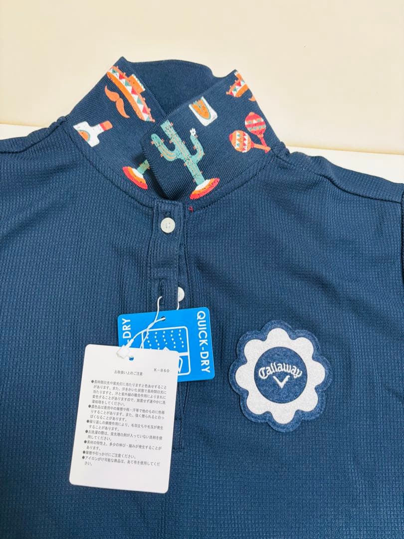 新品未使用✨キャロウェイ　ゴルフウェア3点セット