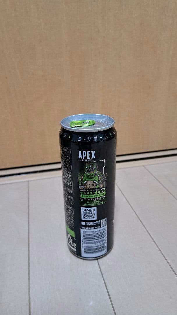 エナドリ ZONE 空き缶 β空き箱 ホロライムソーダ モンスターapexコラボ