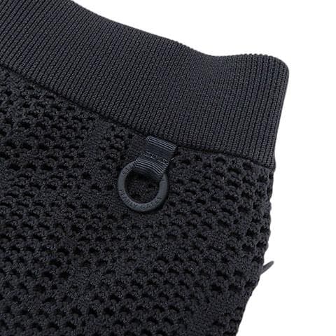 【美品】パーリーゲイツ ニット メッシュスカート サイズ1 [M5874]