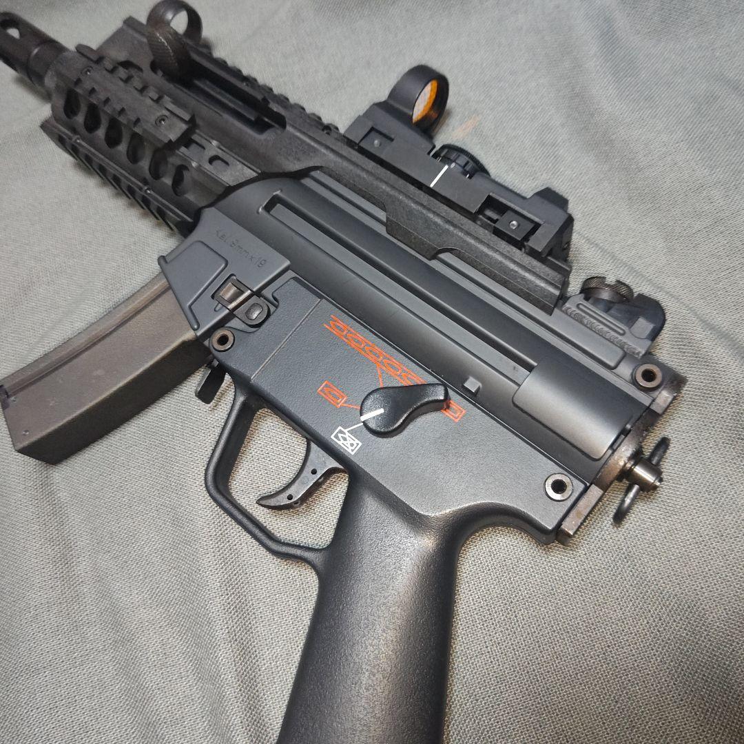 マルゼン　GBB MP5KA4 CQB 動作確認済み