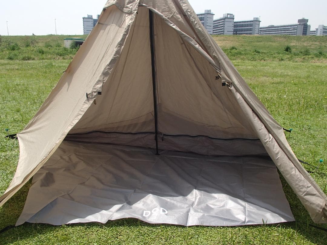 DOD ライダーズワンポールテント 2ルーム 1人用