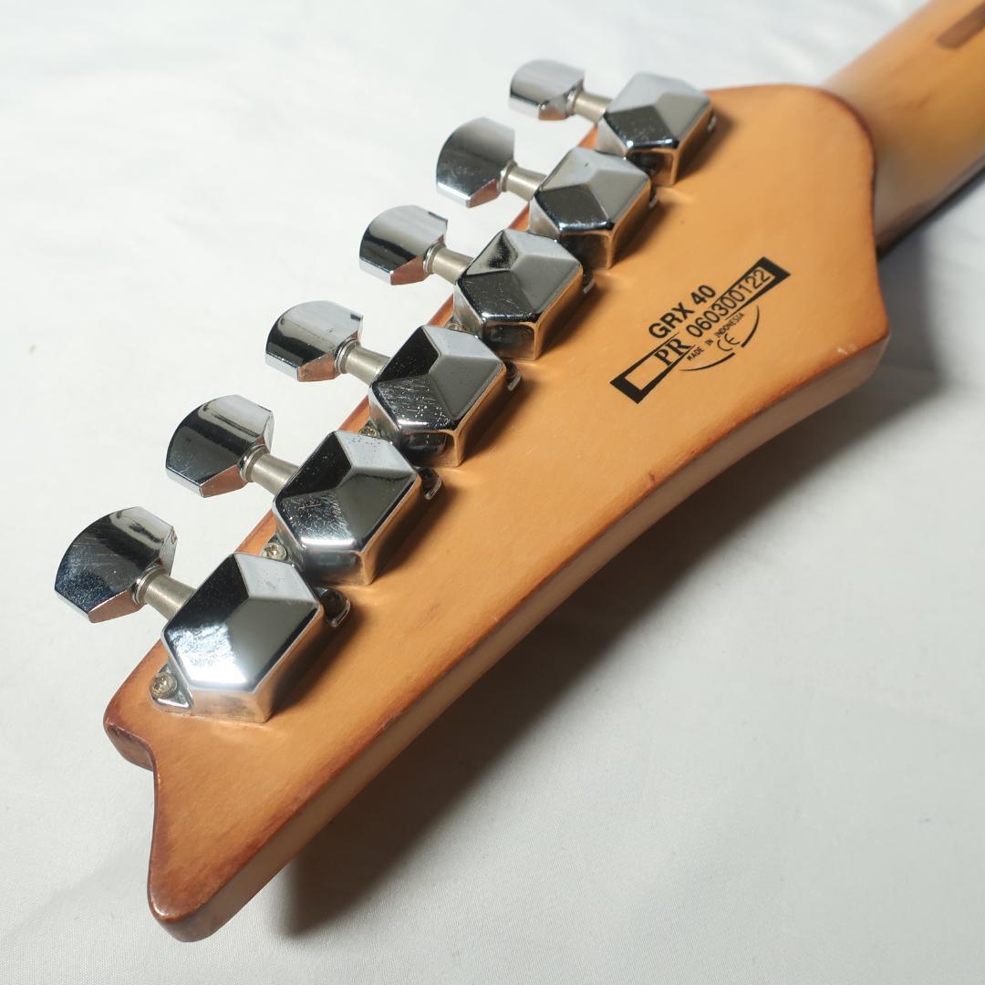 Ibanez Gio GRX40 エレキギター メタリックレッド 弦交換済