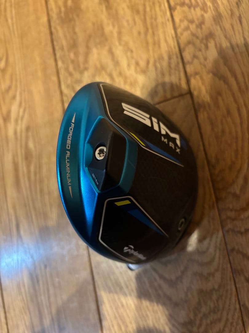 テーラーメイド SIM 2 MAX ドライバー ヘッドのみ 9.0°