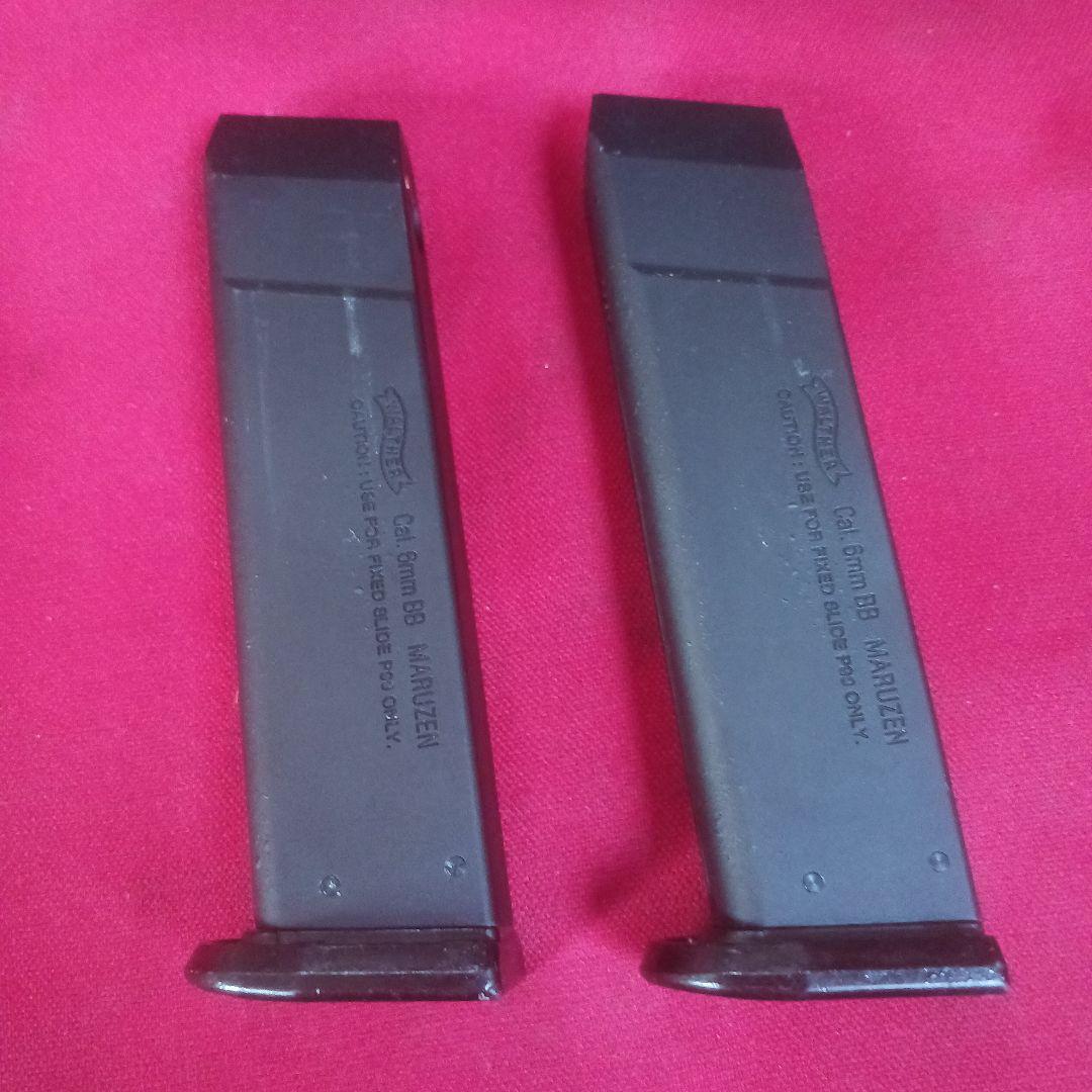 マルゼン　P99 FS(Fixed Slide)　ガスガン　美品　JASG