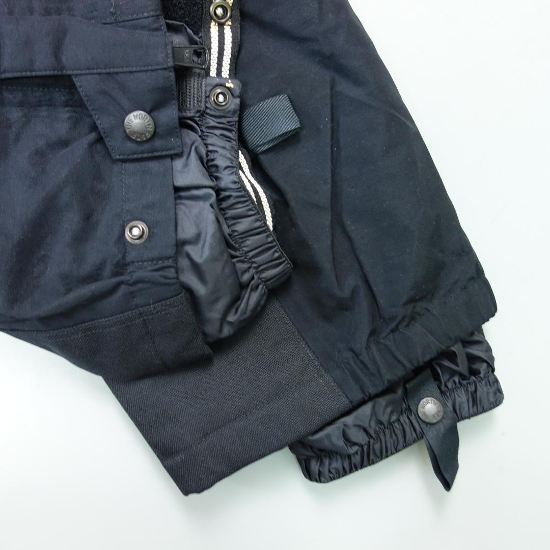 こ*ー様 2485 ノースフェイス ゴアテックス マウンテンパンツ 黒 メンズ