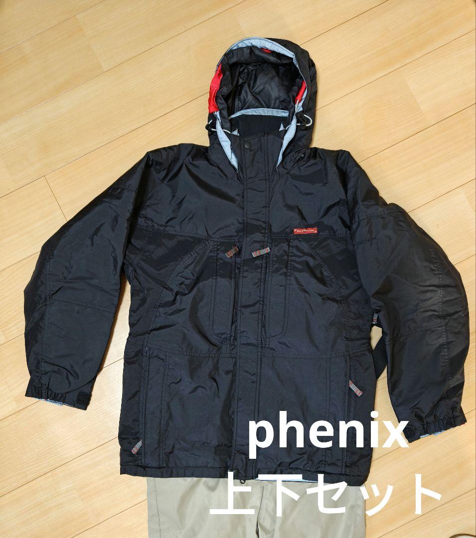 Phenix メンズ スキーウェア　スノボウェア 上下セット　Mサイズ