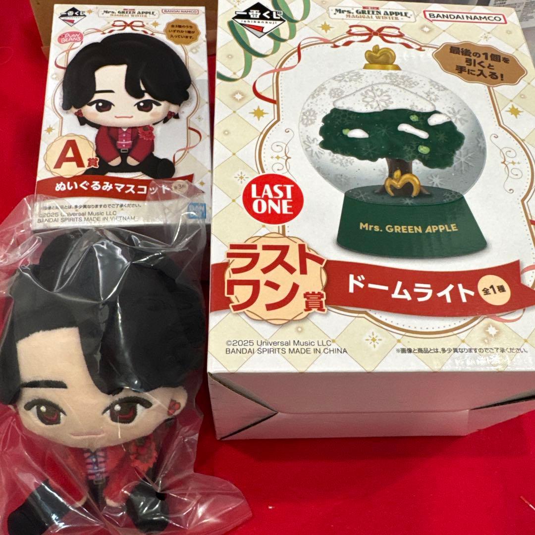 ミセス　一番くじ　A賞　大森元貴　ラストワン　ドームライト