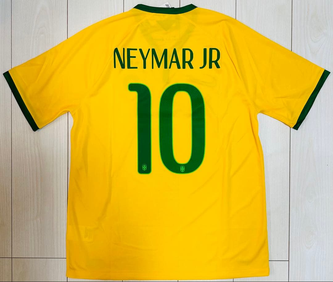 ブラジル代表 2014 ユニフォーム ネイマール Lサイズ