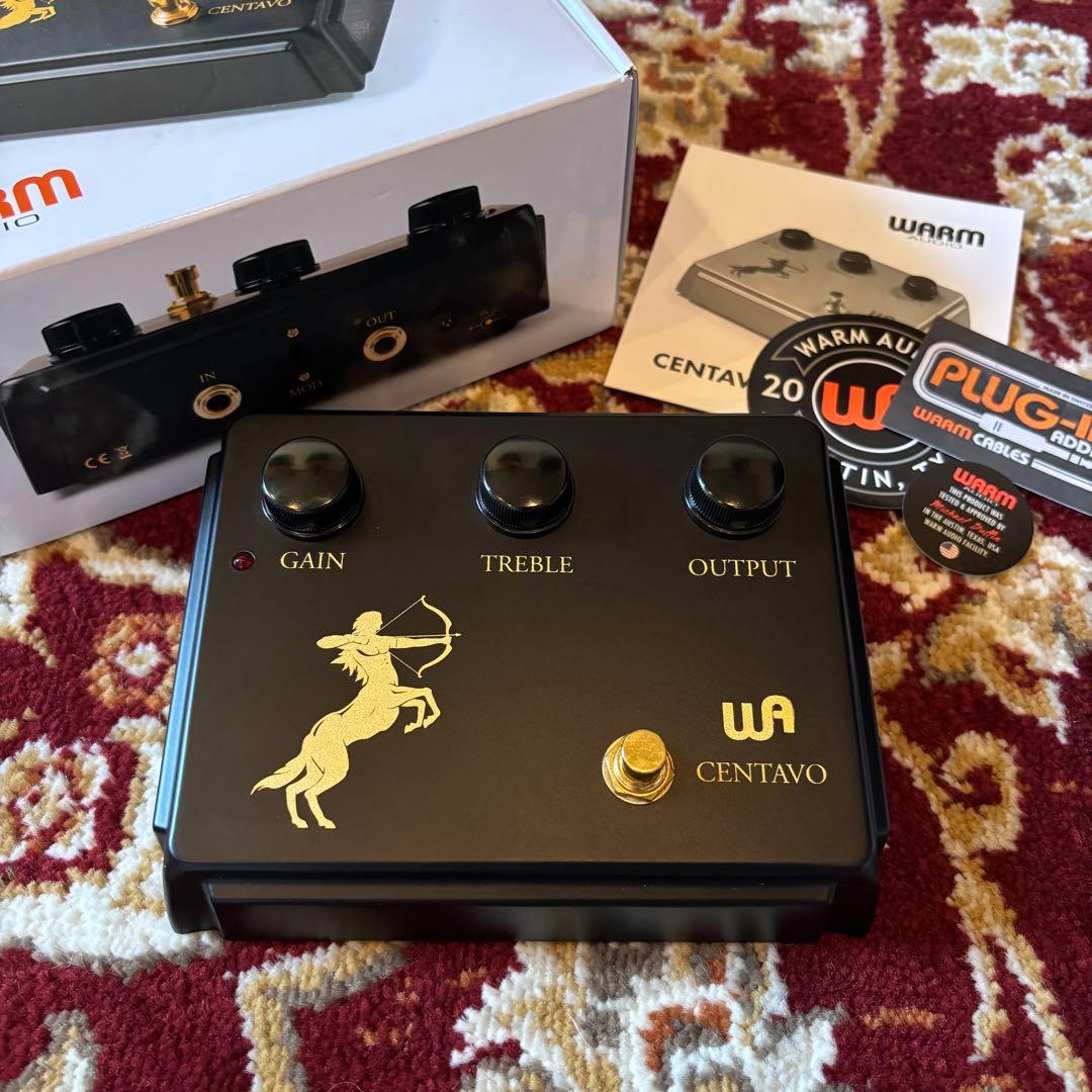 ギター WARM AUDIO Centavo Blackout