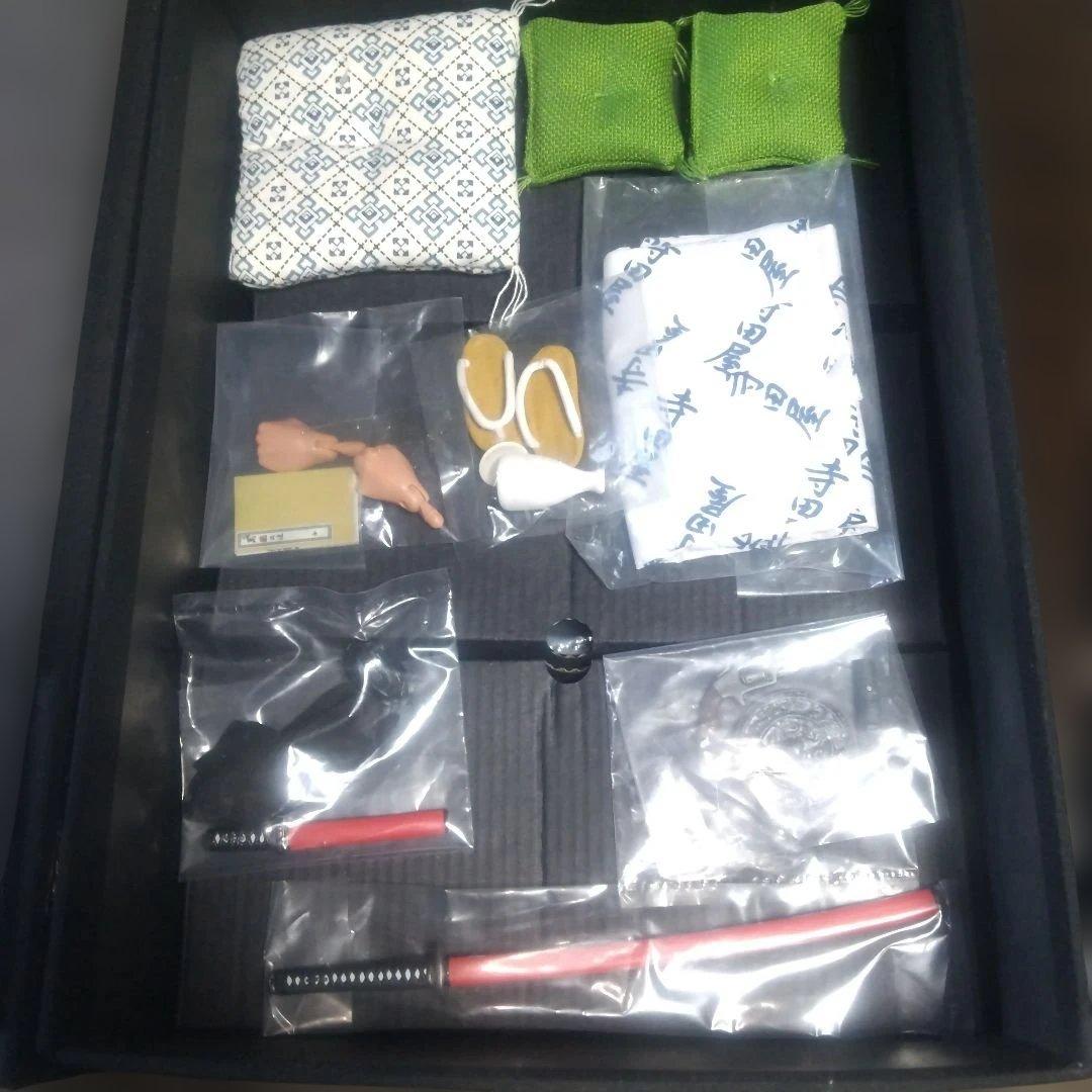 ジップ社サムライドールシリーズ 維新の英傑 坂本龍馬アクションフィギュア