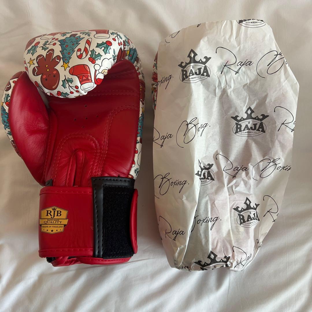 RAJA BOXING クリスマスグローブ 12オンス