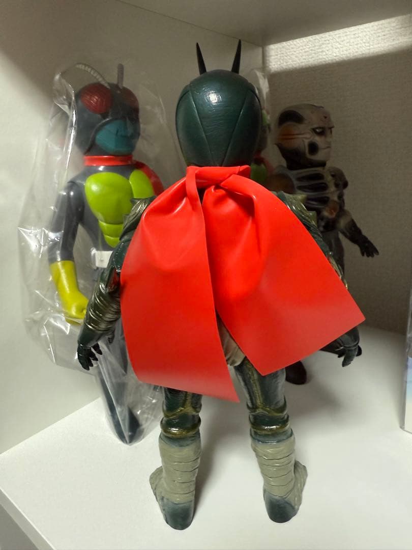 ゴ-バダー-バ東映レトロソフビコレクション仮面ライダークウガ より 27cm