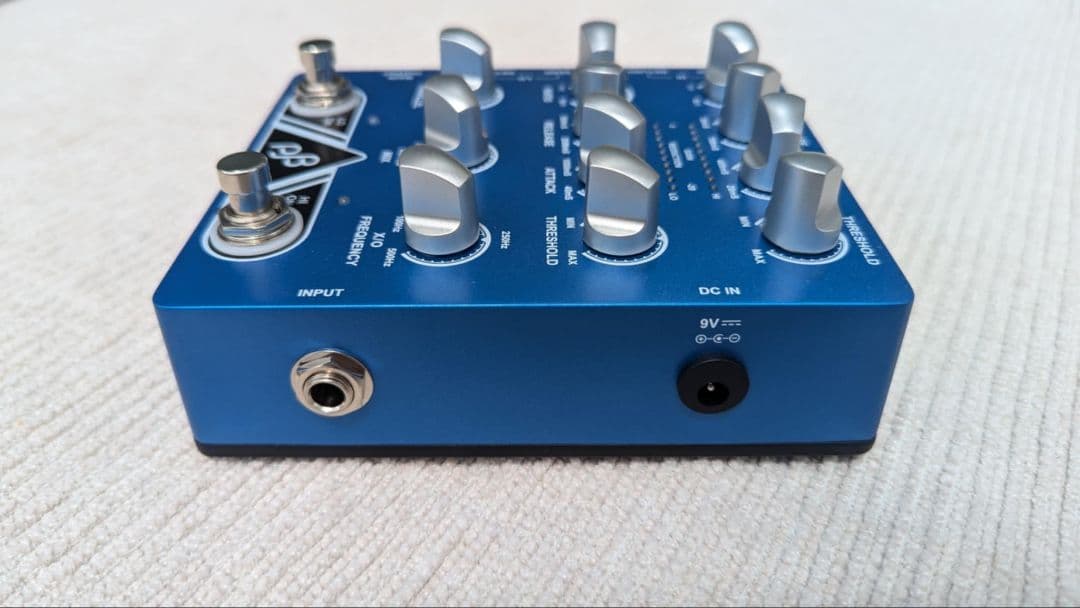 【ほぼ未使用】コンプレッサー X2C PHIL JONES BASS