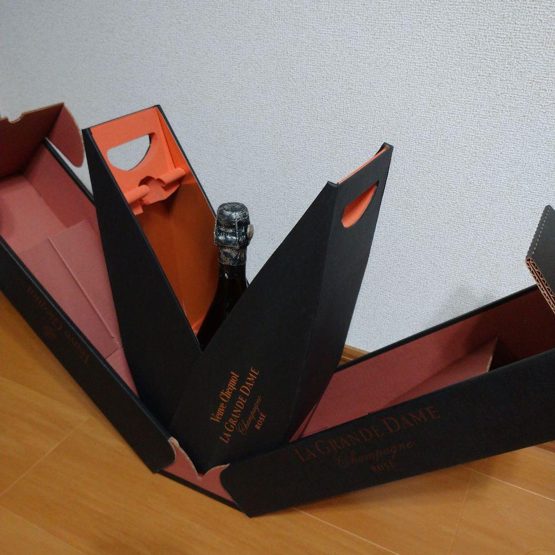 ヴーヴ・クリコ ラ・グランダム・ロゼ1995ヴィンテージ