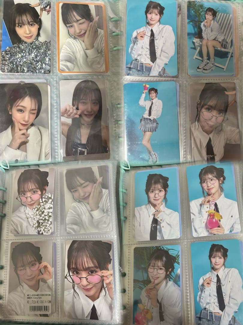 ME:I 石井蘭 トレカ