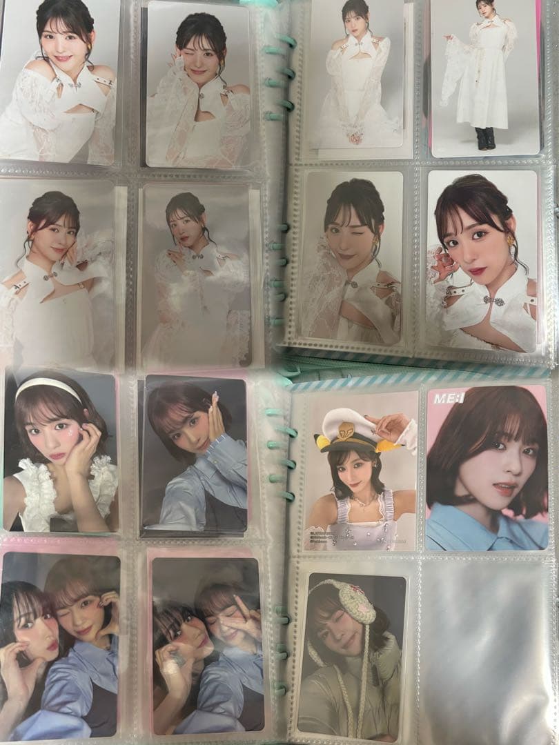 ME:I 石井蘭 トレカ