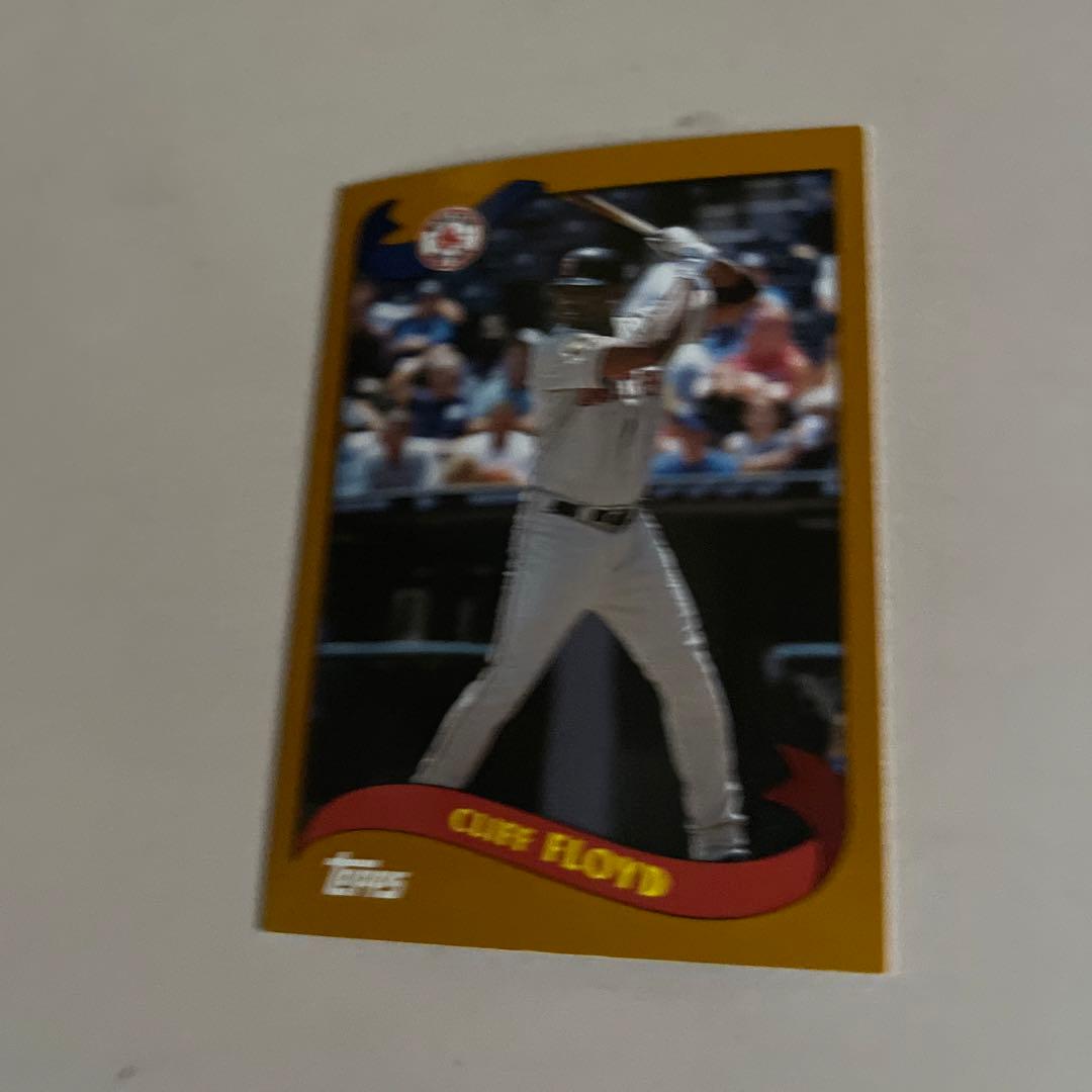 478 大リーグカード　クリフ.フロイド