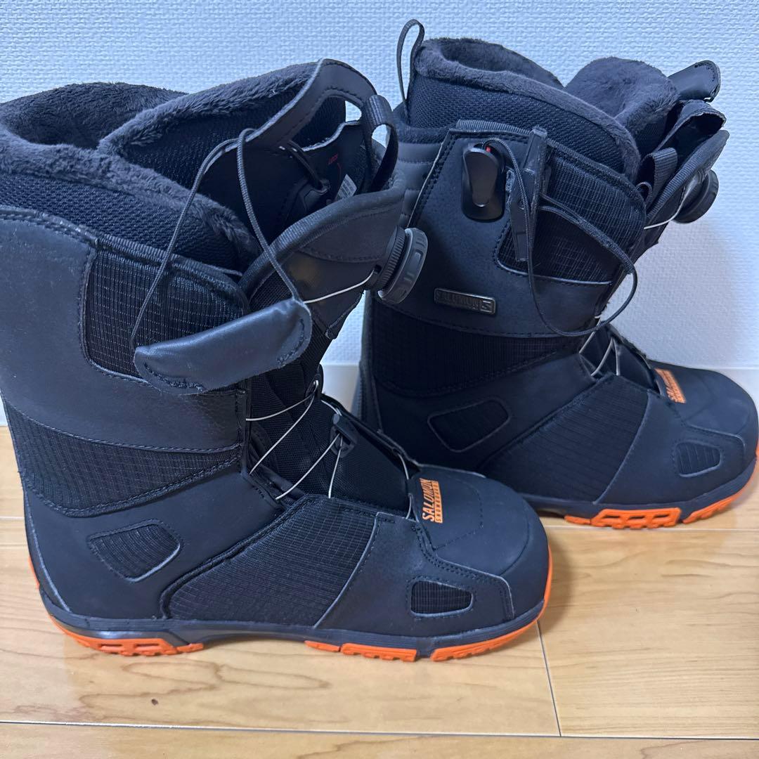 SALOMON SAVAGE BOA スノーボード ブーツ　25.5cm