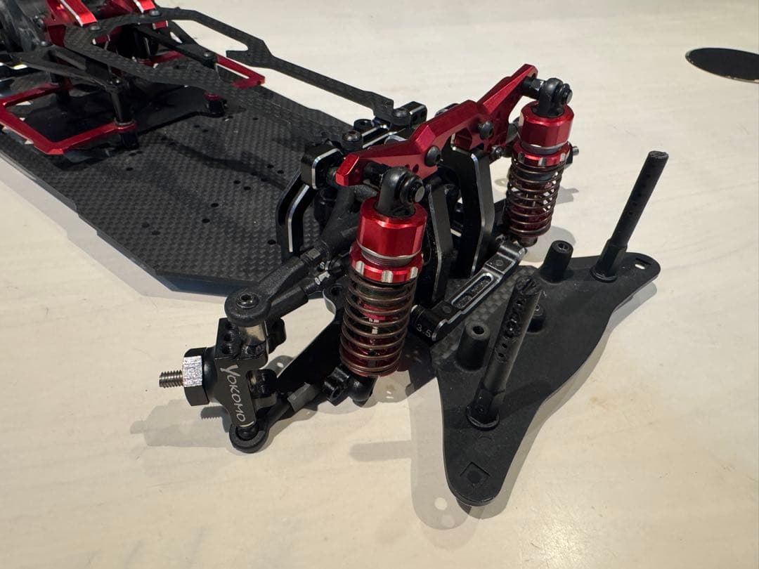 YD2S RC-ARTコンバージョンキットオプションアルミパーツ多数ジャンク品