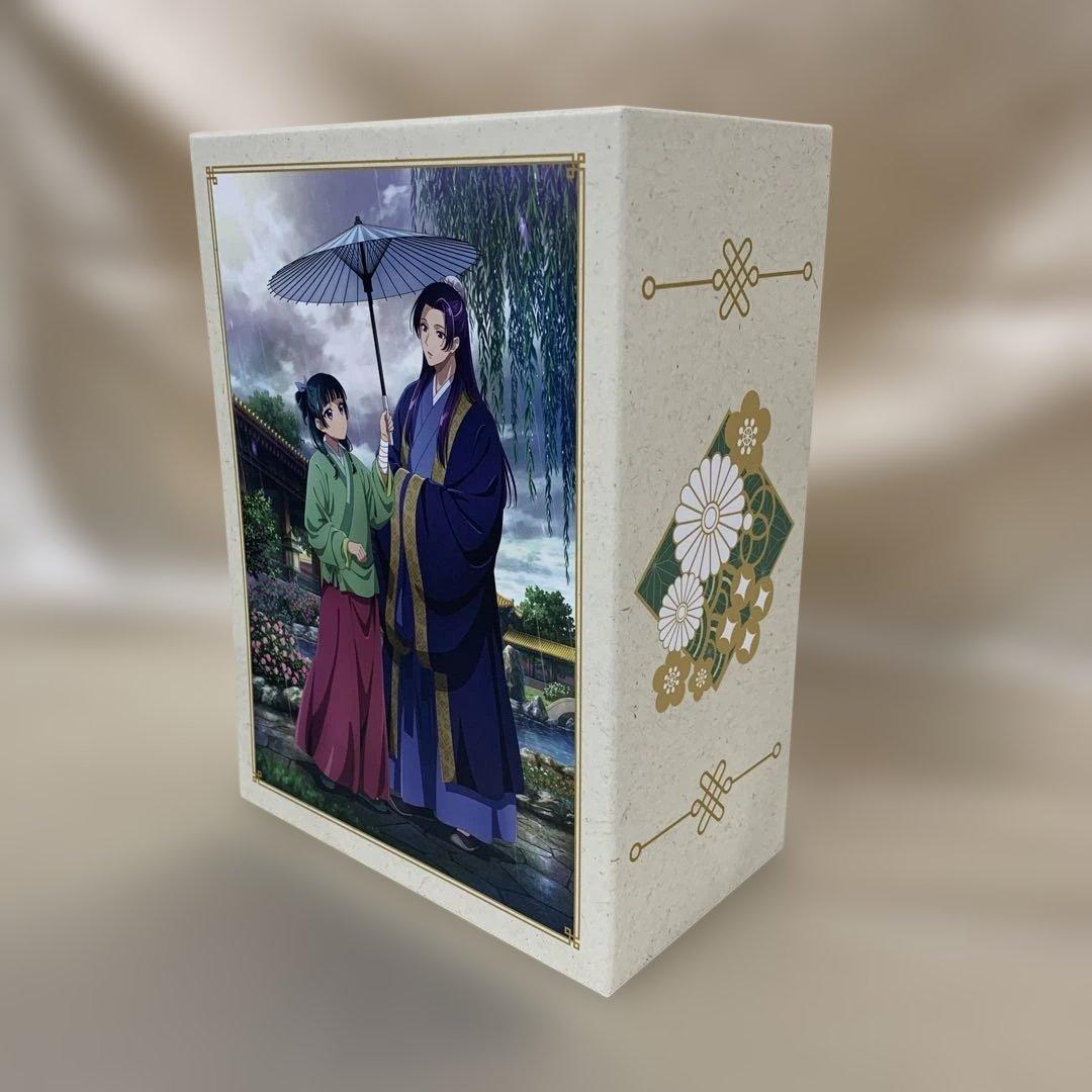 猫猫＆壬氏 描き下ろし全巻収納BOX