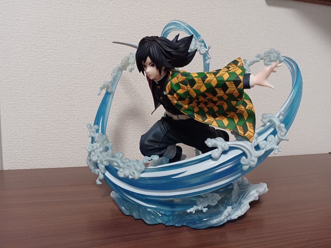 鬼滅の刃　アニプレックス　冨岡義勇　フィギュア