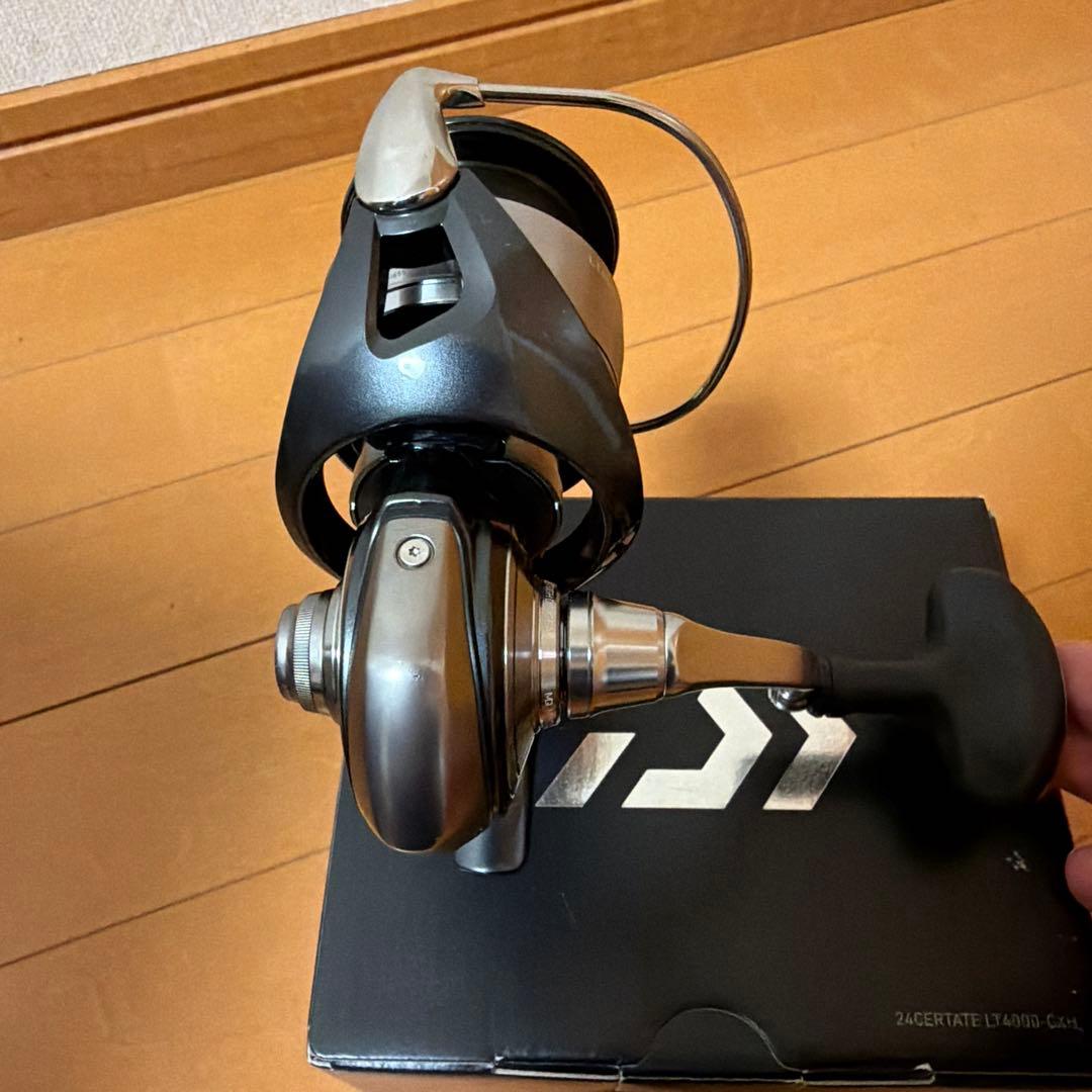 ダイワ　24セルテート LT4000-CXH スピニングリール